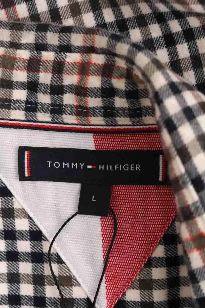 Veste à carreaux  Tommy Hilfiger Multicolore en Coton