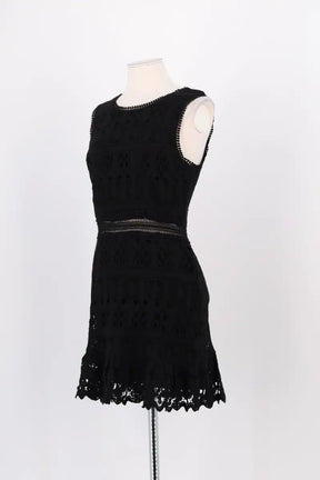 Robe Ba&Sh Noir en Coton