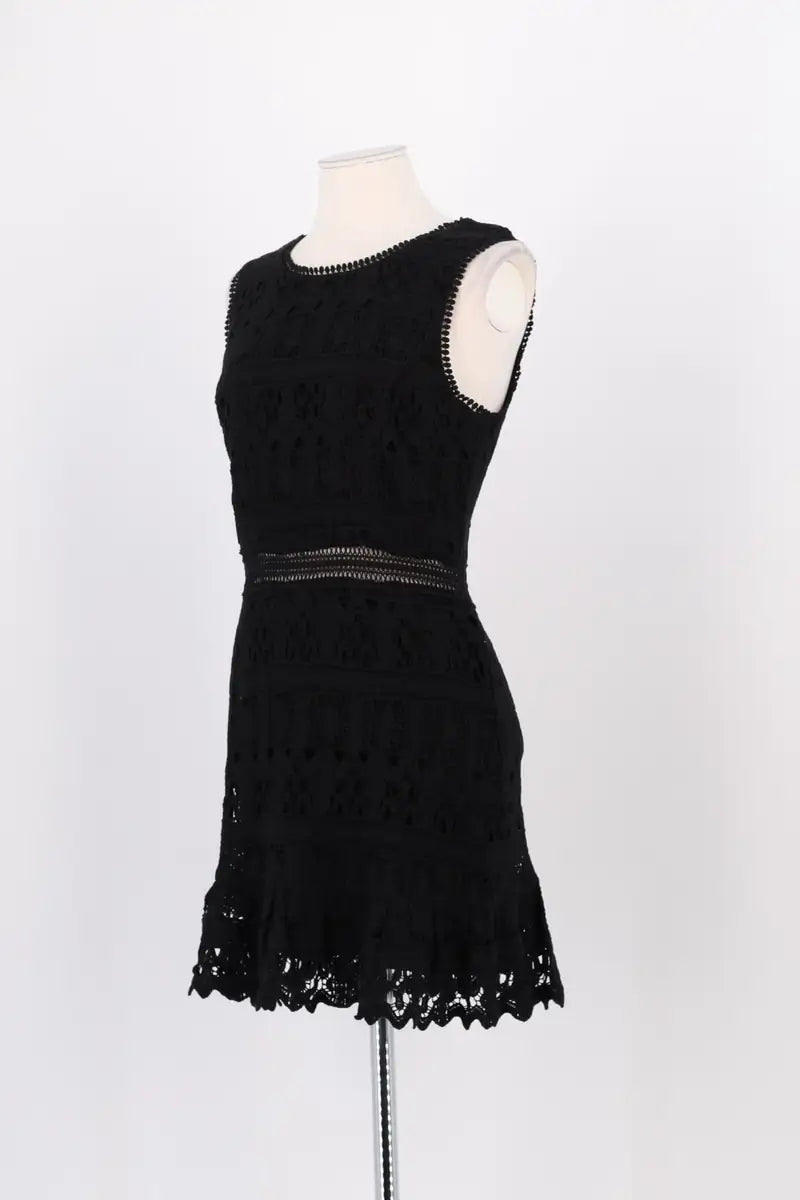 Robe Ba&Sh Noir en Coton