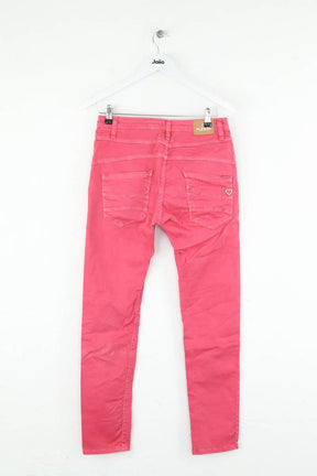 Pantalon droit Please  Rose
