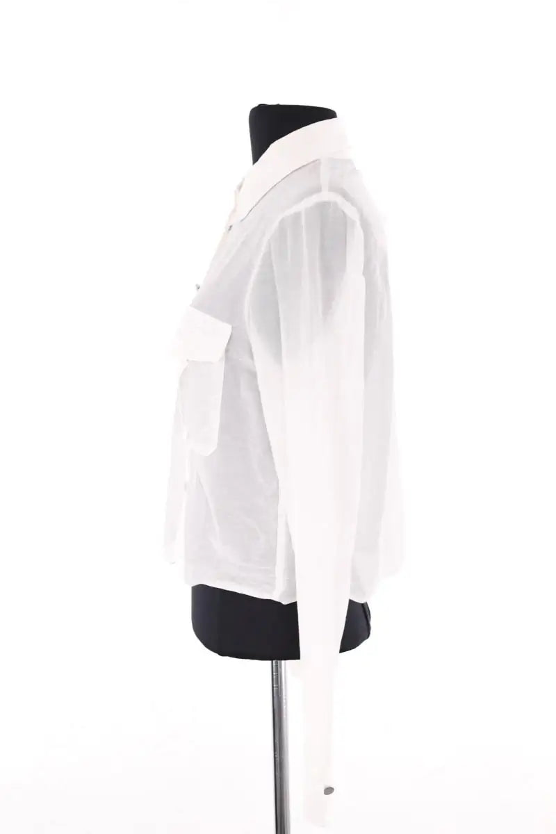 Chemise The Kooples Blanc en Viscose