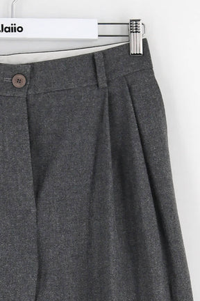 Pantalon large Lacoste  Gris