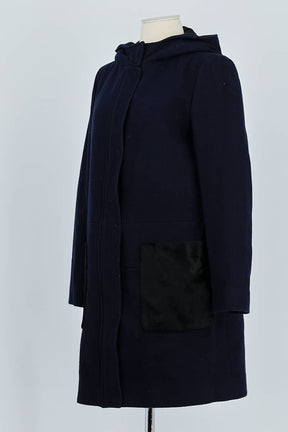 Manteau Club Monaco  Marine