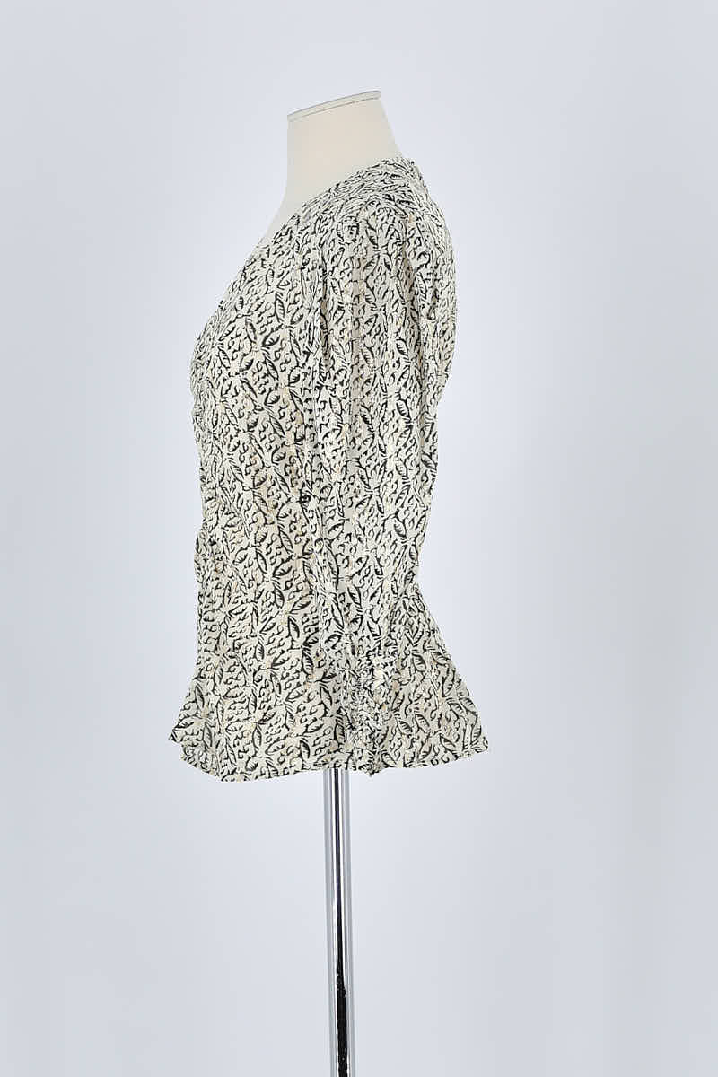 T-shirt Claudie Pierlot  Blanc