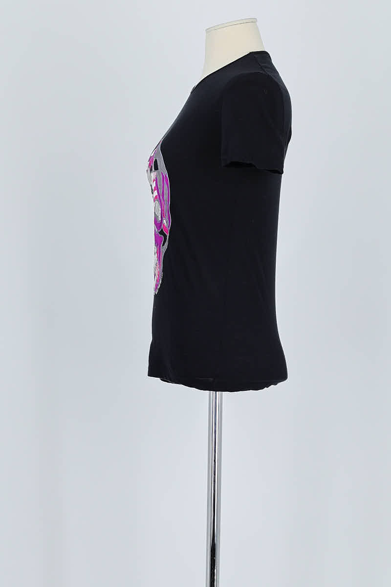 T-shirt Alexander McQueen  Noir