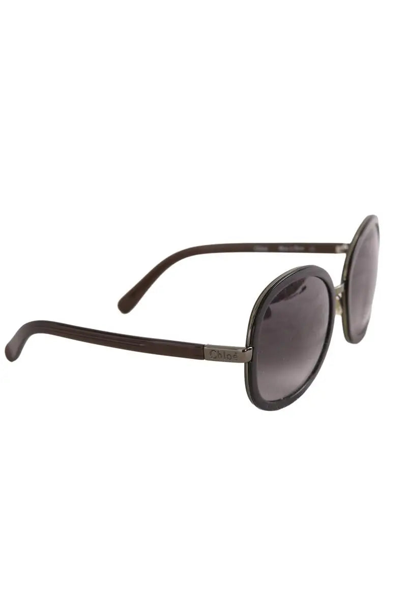 Lunettes de soleil Chloé Noir en Plastique