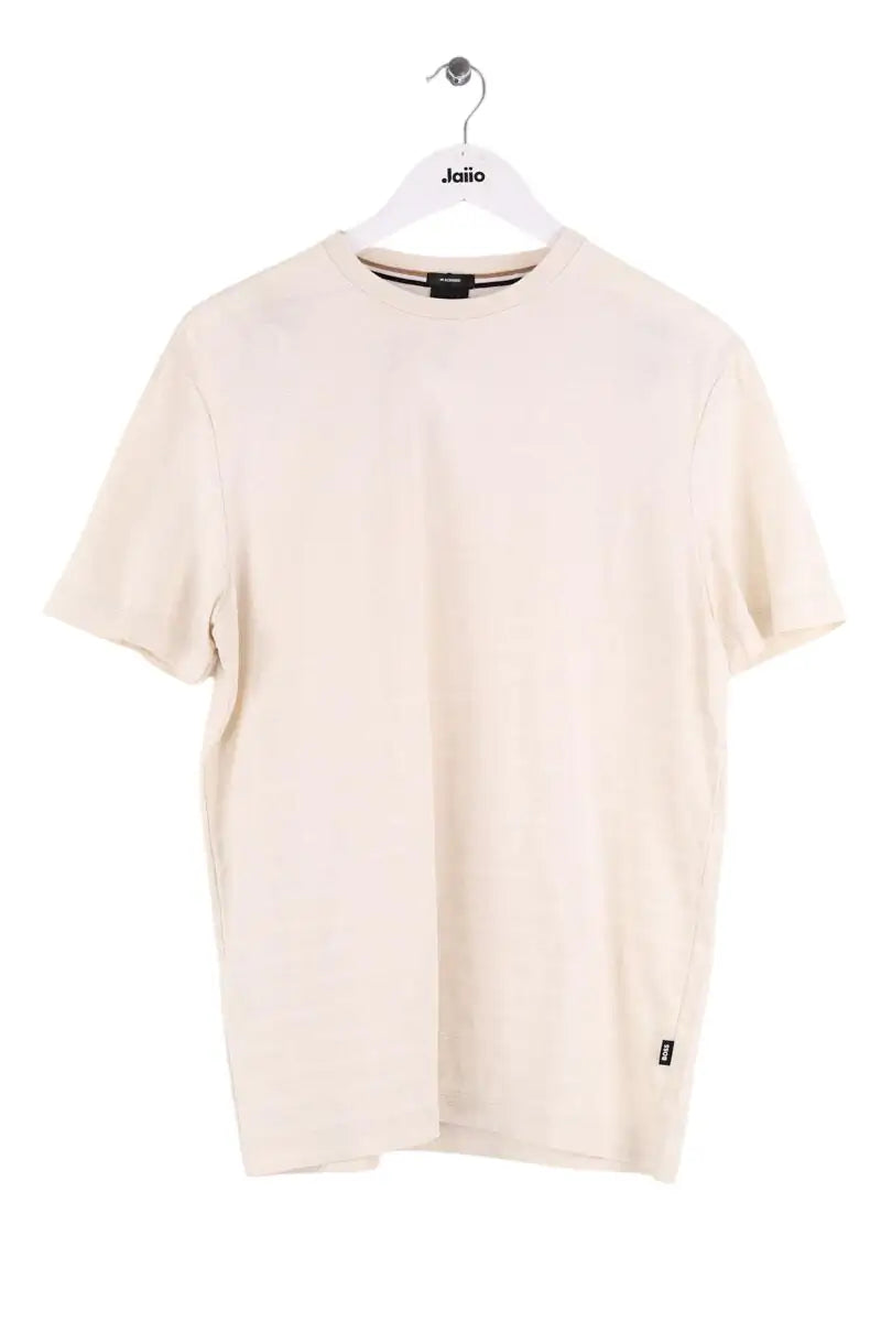 T-shirt Boss Beige en Synthétique, taille S - Seconde Main