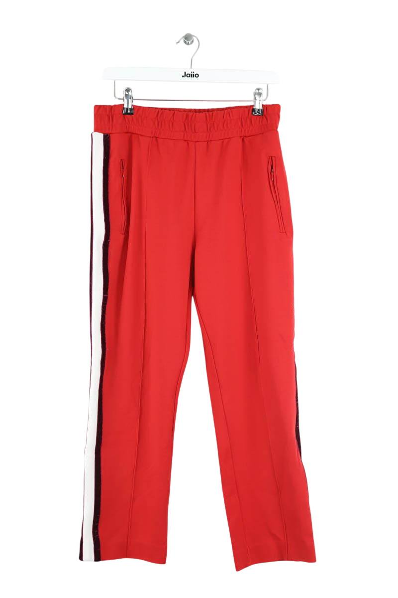 Pantalon droit Sandro  Rouge