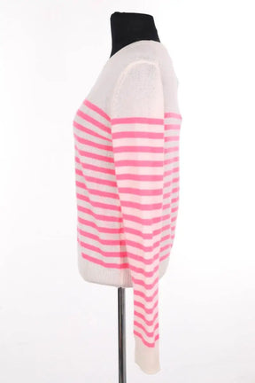 Pull From Future Rose en Cachemire