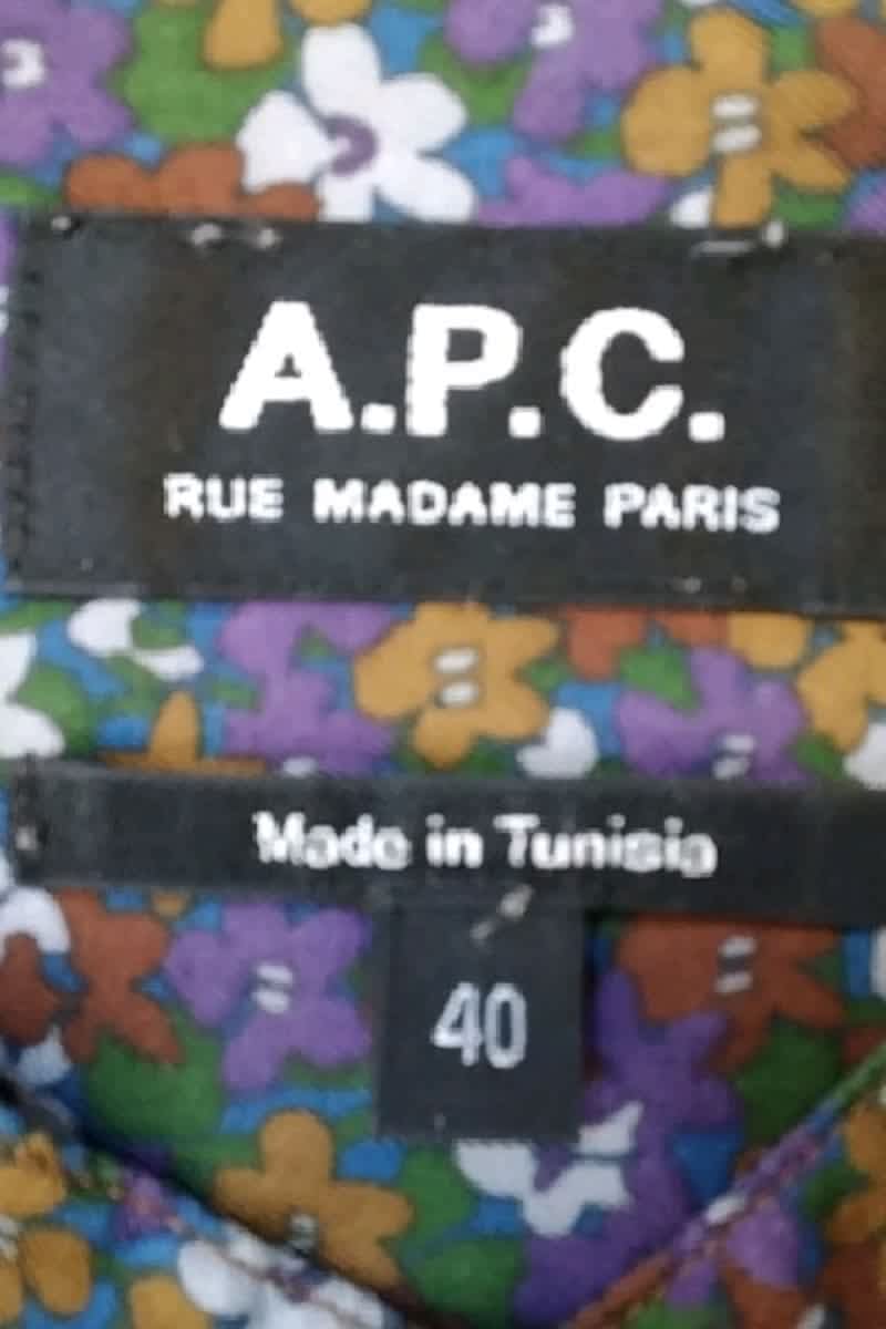 Blouse APC  Marron