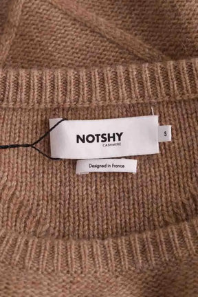 Pull Notshy Camel en Cachemire