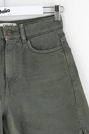 Short Chloé Stora  Kaki