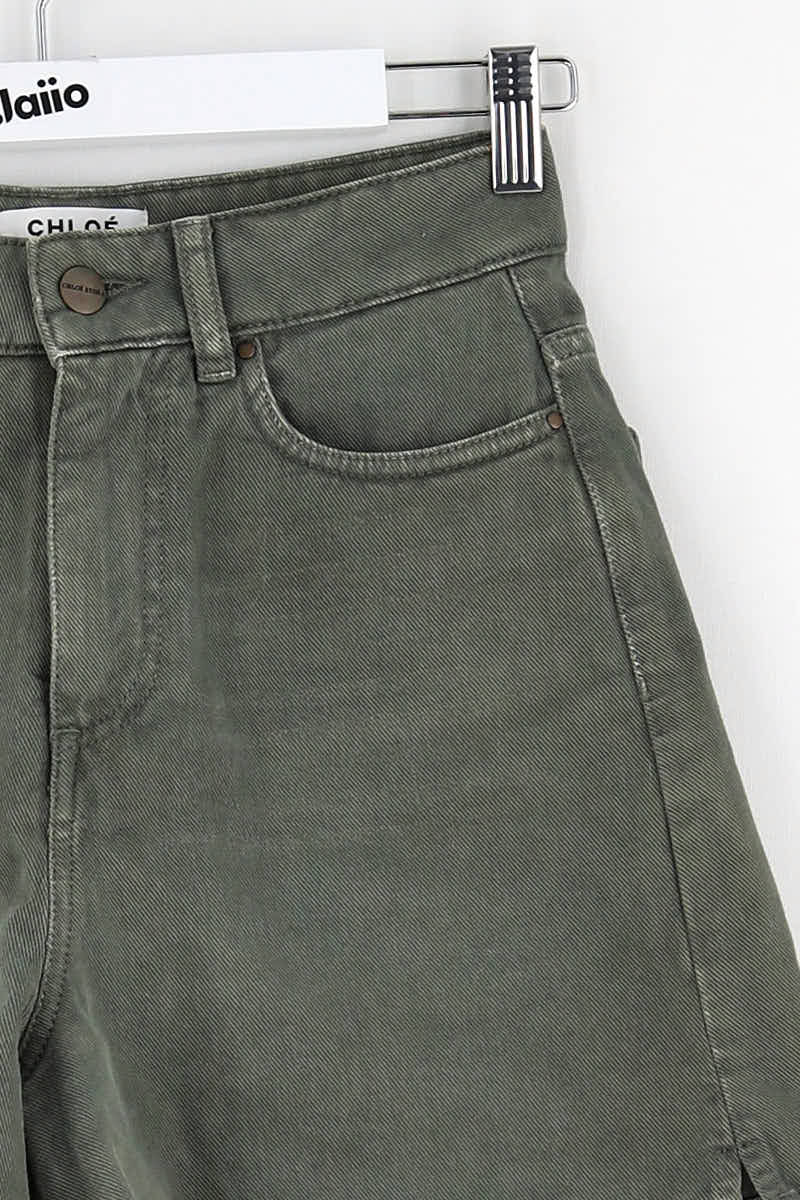 Short Chloé Stora  Kaki