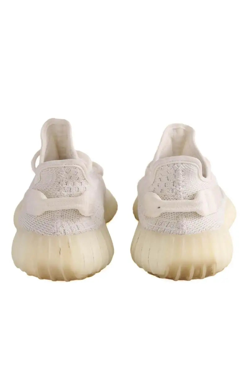 Baskets Yeezy Blanc en Tissu