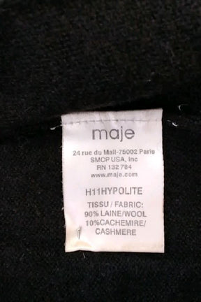 T-shirt Maje  Noir