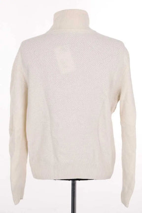 Pull APC Blanc en Laine
