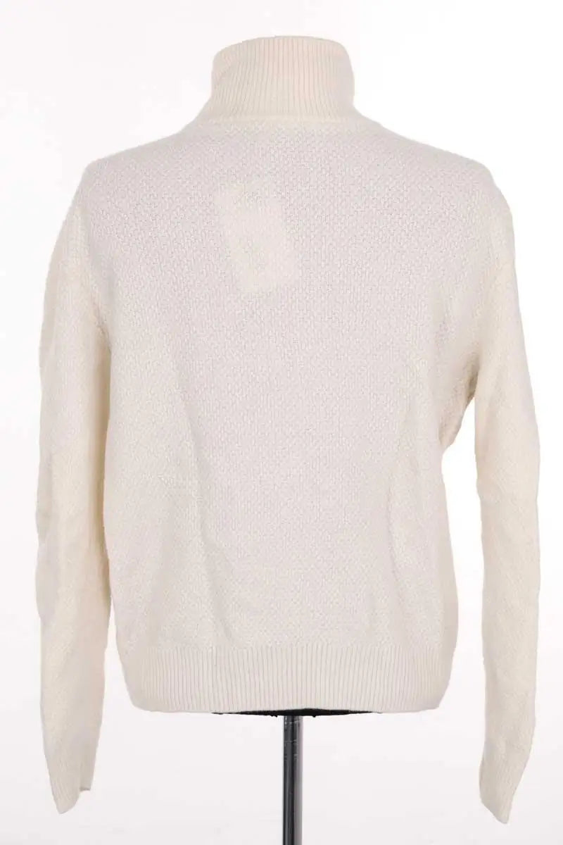 Pull APC Blanc en Laine