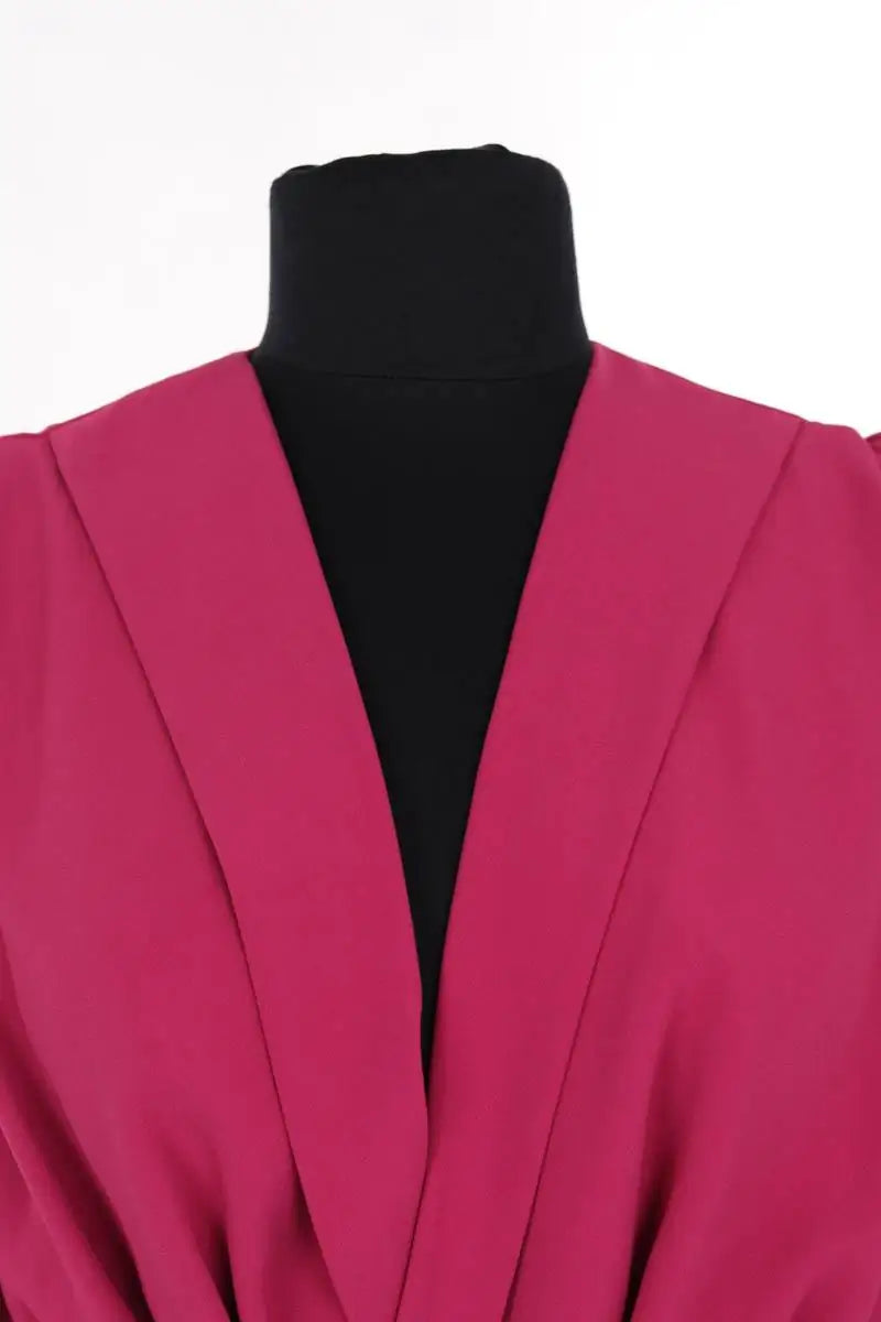Robe Iro Kalea Rose en Synthétique