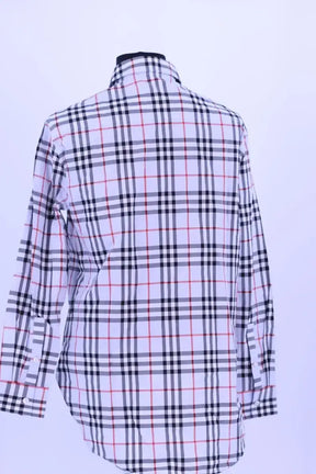 Chemise Burberry Gris en Coton