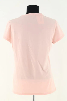 T-shirt Armani Exchange Rose en Coton