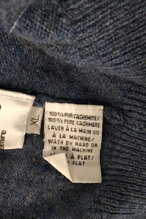 Pull Eric Bompard  Bleu