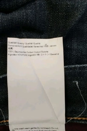 Jean droit Hugo Boss  Bleu