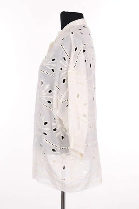 Chemise Paul & Joe Ecru en Coton