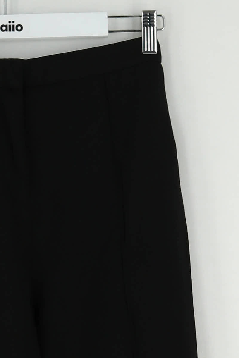 Pantalon large Diane Von Furstenberg  Noir