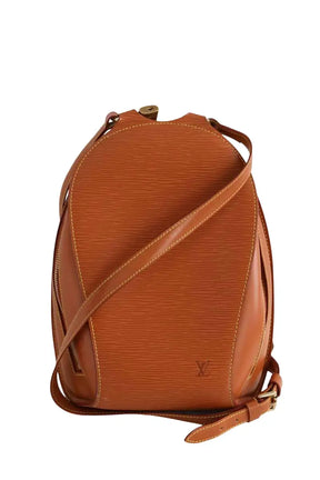Sac à dos Louis Vuitton Marron en Cuir - Seconde Main