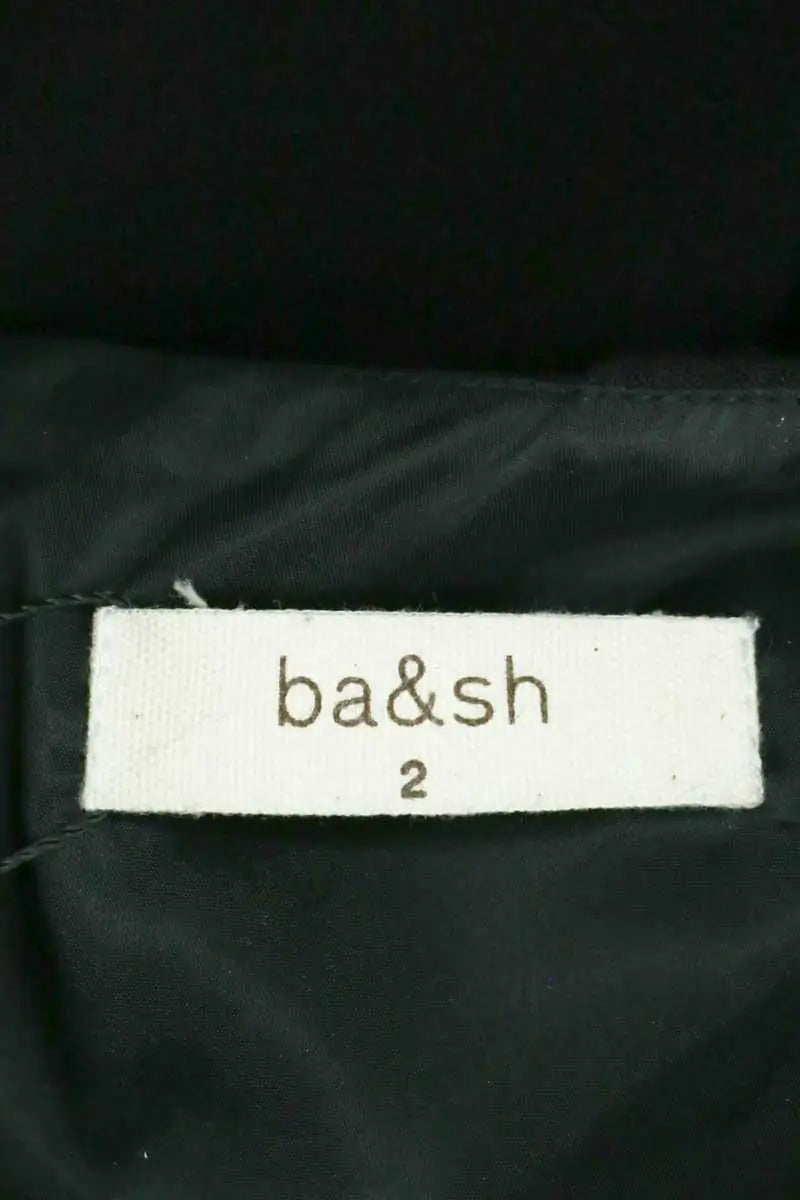 Robe Ba&Sh Noir en Synthétique