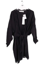 Robe Iro Ragna Noir en Viscose, taille S - Seconde Main