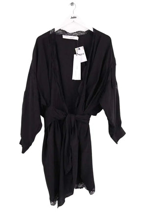 Robe Iro Ragna Noir en Viscose, taille S - Seconde Main