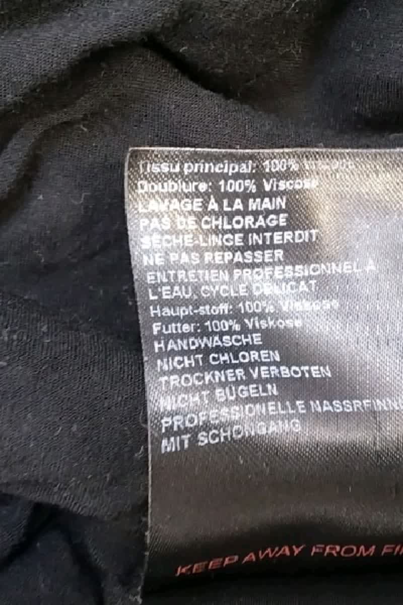 Robe Bash  Noir
