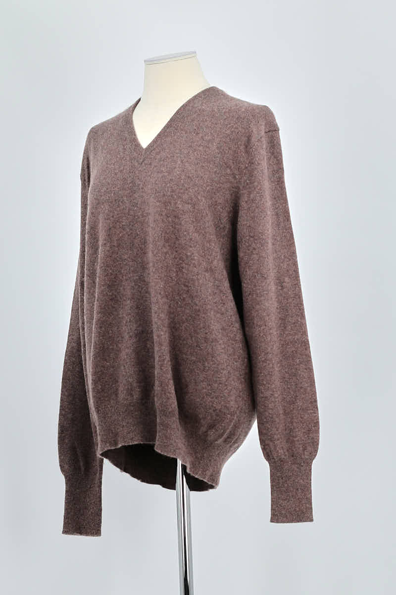 Pull Eric Bompard  Marron