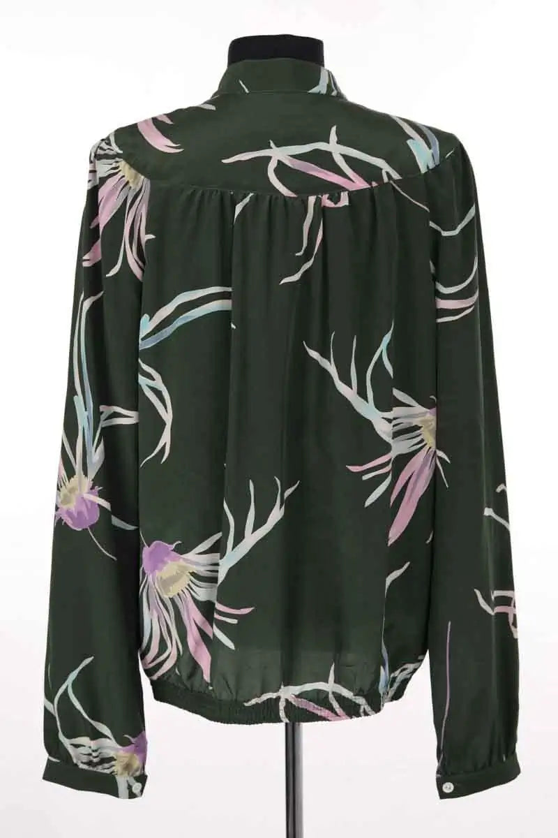 Blouse Paul & Joe Kaki en Soie
