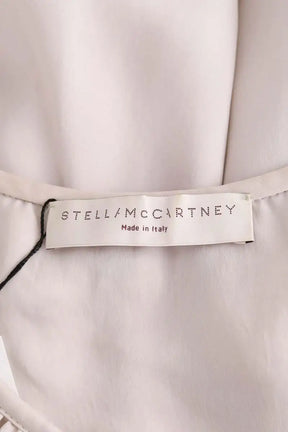 Blouse Stella McCartney Gris en Synthétique