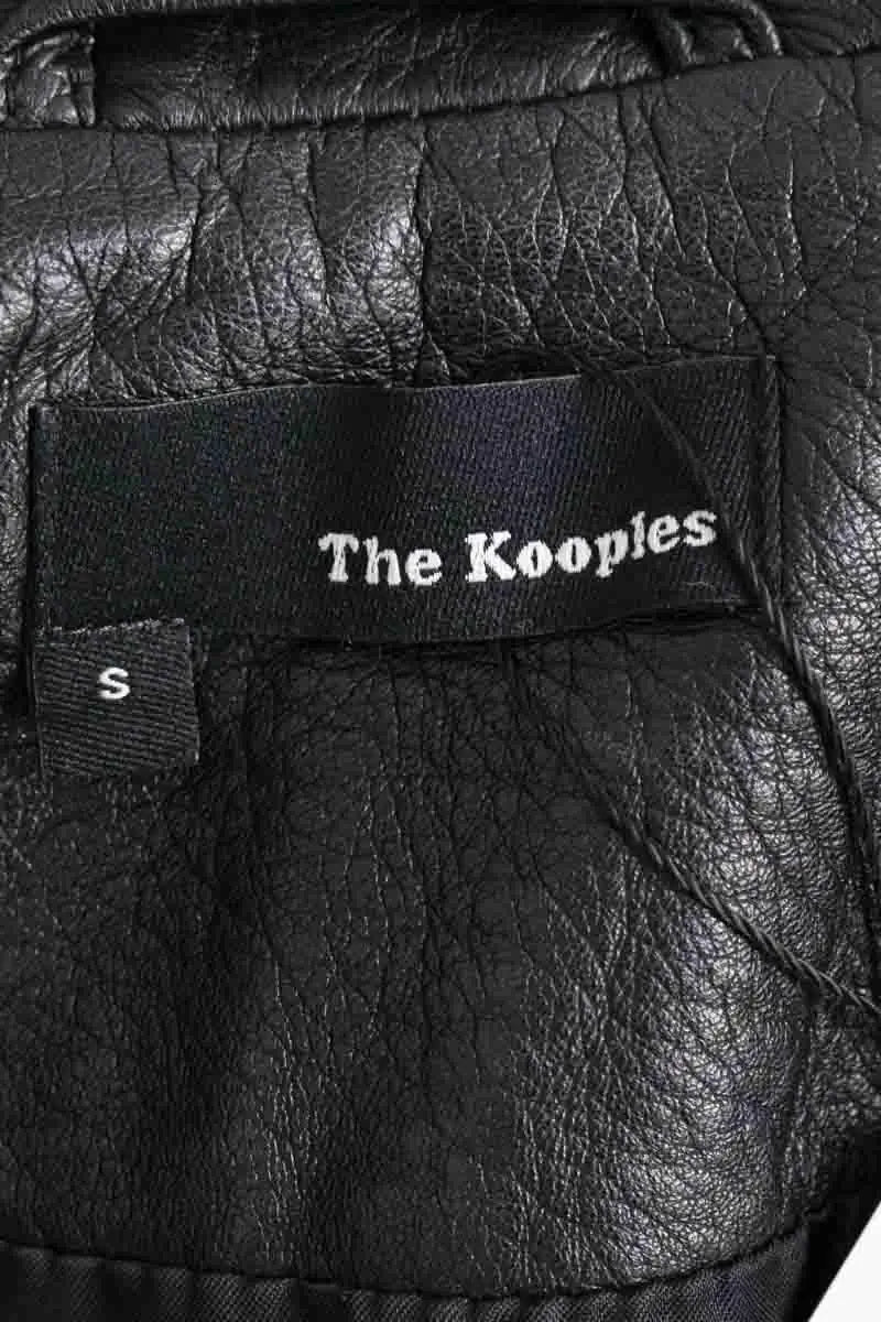 Veste The Kooples Noir en Cuir