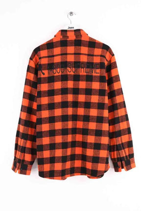 Veste Supreme Orange en Laine