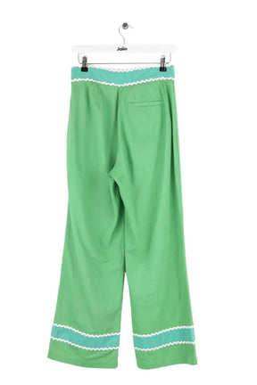 Pantalon Maria de la Orden Vert en Coton