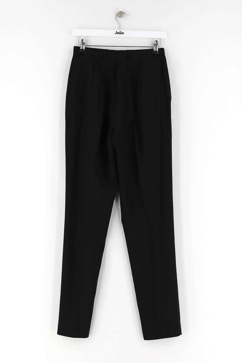 Pantalon droit Escada  Noir