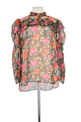 Blouse Sandro  Noir