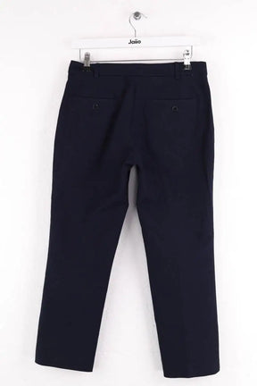 Pantalon Leon & Harper Marine en Viscose