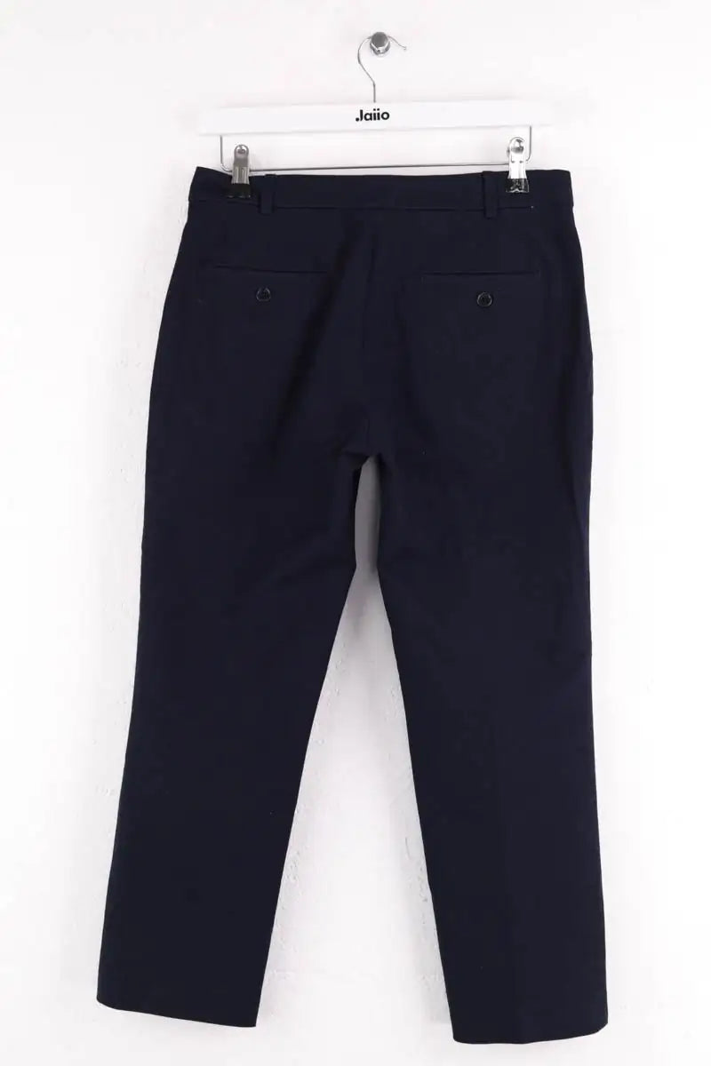 Pantalon Leon & Harper Marine en Viscose