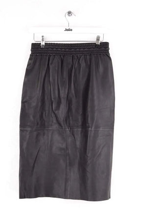 Jupe Ba&Sh Noir en Cuir