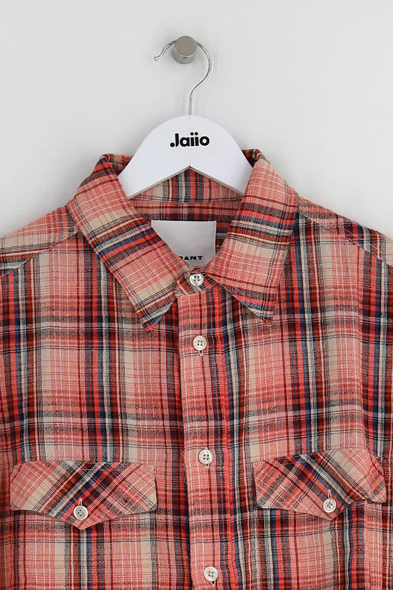 Chemise Isabel Marant  Rouge