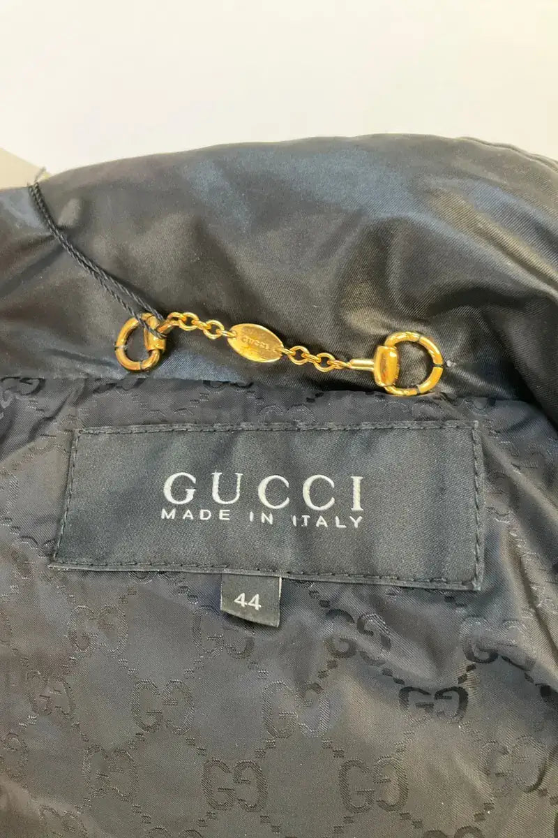 Doudoune Gucci Noir en Viscose