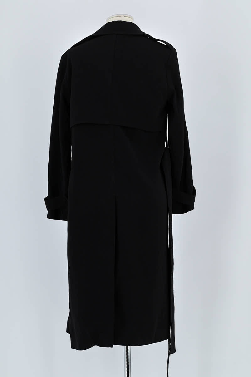 Trench-coat Samsoe Samsoe  Noir