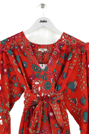 Robe Manoush Rouge en Synthétique
