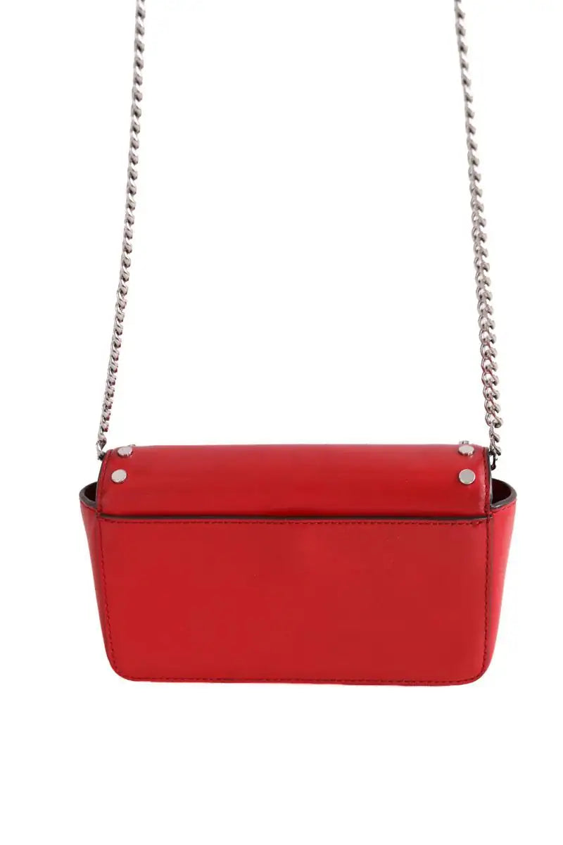 Sac à bandoulière Michael Kors Rouge en Cuir