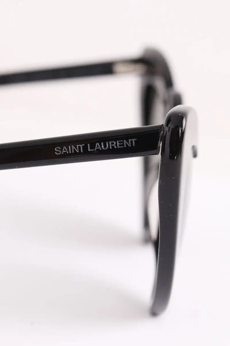 Lunettes de soleil Saint Laurent Noir en Plastique